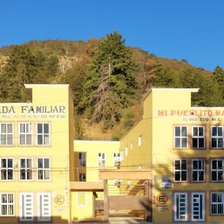 Mi Pueblito Magico Hotel El Oro de Hidalgo Bagian luar foto