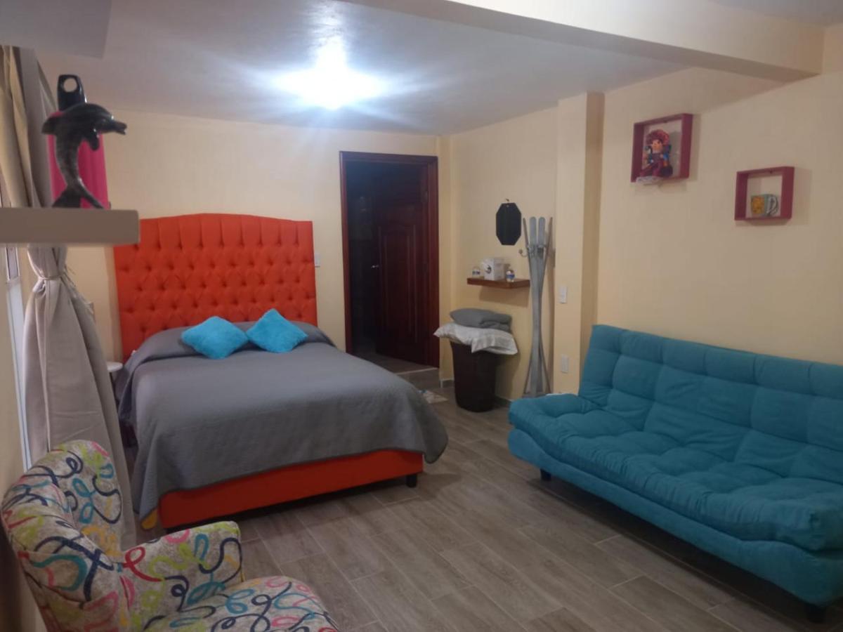 Mi Pueblito Magico Hotel El Oro de Hidalgo Bagian luar foto