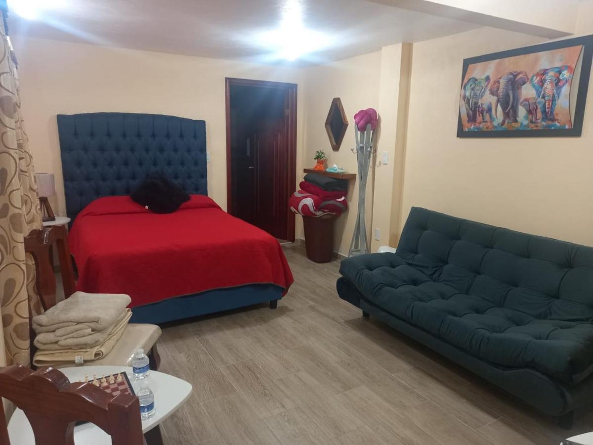 Mi Pueblito Magico Hotel El Oro de Hidalgo Bagian luar foto